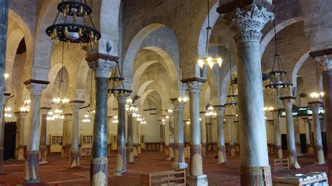 Kuna Great Mosque Of Kairouan A Tunisian Cultural Religious