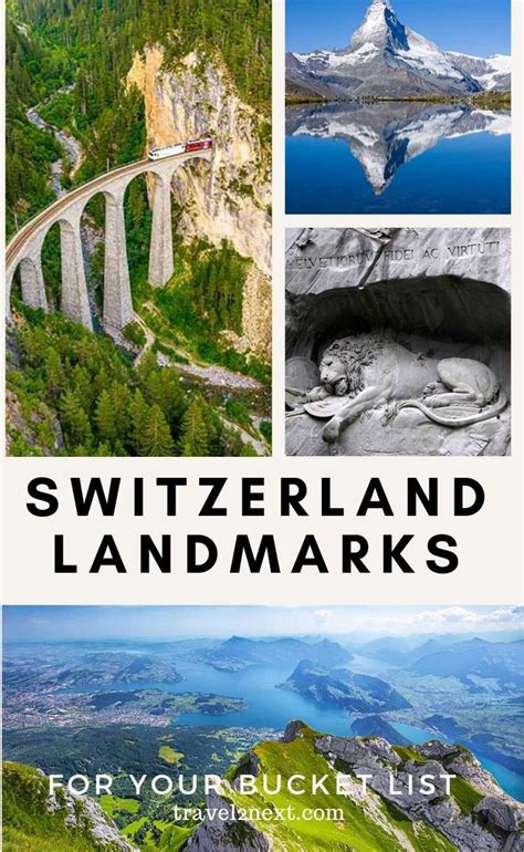 20 Famous Landmarks In Switzerland Landmarks Europe Travel