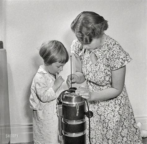 Shorpy Historical Picture Archive Life Lessons 1951 High Resolution Photo