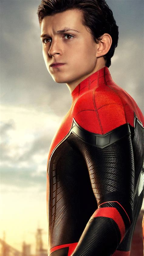 X Tom Holland As Peter Parker Spider Man Far From Home Poster