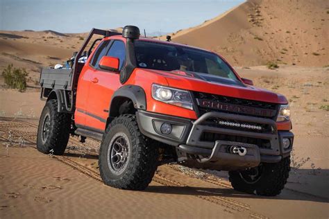 2019 Chevy Colorado Zr2 Bison Tray Bed Concept Truck Uncrate