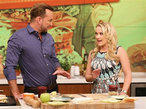 Emily Osment On The Set Of The Chew Show Hawtcelebs