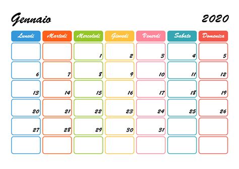 Calendari Da Stampare Calendario Modelli Di Calendario E Calendario