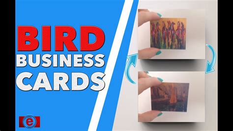 Examples of lenticular printing include flip and animation effects such as winking eyes, and modern advertising graphics that change their message. 3D Business Cards | Lenticular Animation - YouTube