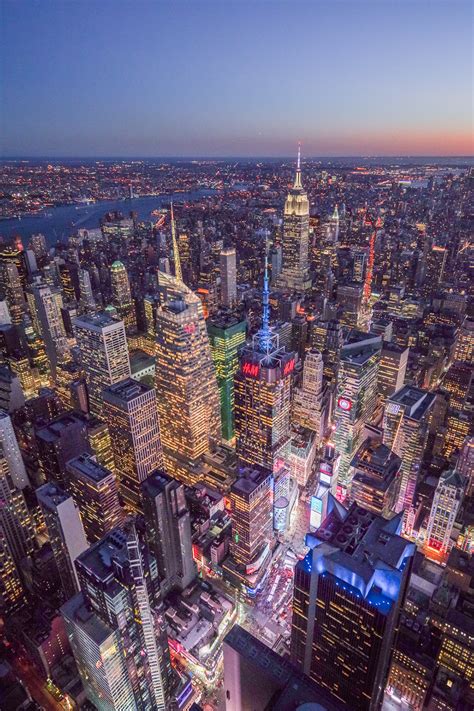 Aerial New York City On Behance