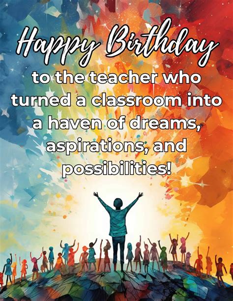 250 Best Birthday Wishes For Teachers 2024 Messages