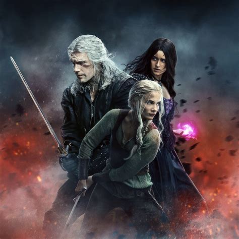 1080x1080 Netflix The Witcher Season 3 1080x1080 Resolution Wallpaper