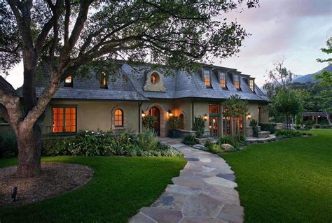 Ultra Charming French Country Home In Montecito California