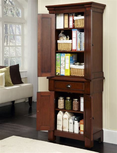 Get free shipping on qualified pantry cabinets or buy online pick up in store today in the furniture department. 70+ Stand Alone Kitchen Pantry Cabinet - Rustic Kitchen ...