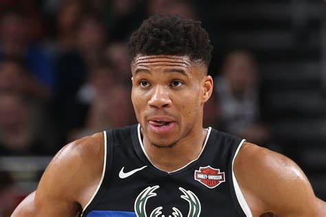 Giannis antetokounmpo plays for the milwaukee bucks, and he's an incredible person with and inspiring and wonderful origin story. Giannis Antetokounmpo, Bucks look better than ever this NBA season - SBNation.com