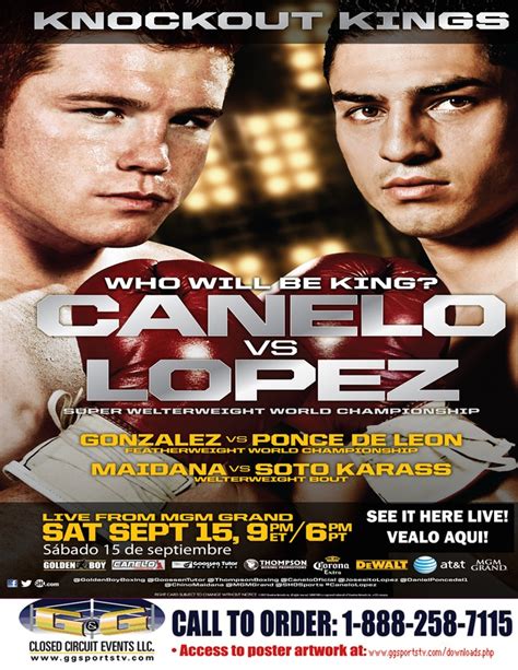 saul canelo alvarez vs josecito lopez september 15th on showtime world boxing boxing