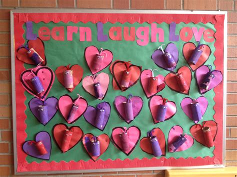 February Bulletin Board Ideas Preschool