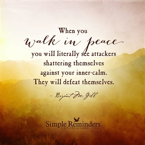 Quotes About Calm And Peace 70 Quotes