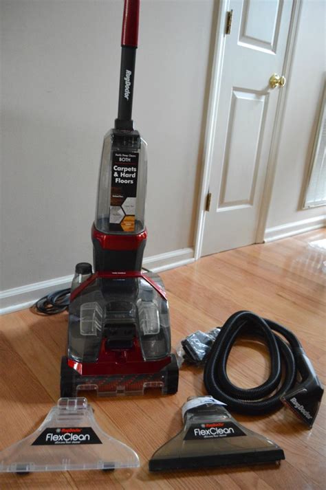Vacuum cleaner and shampooer all in one. Introducing The New Rug Doctor FlexClean All In One Floor ...