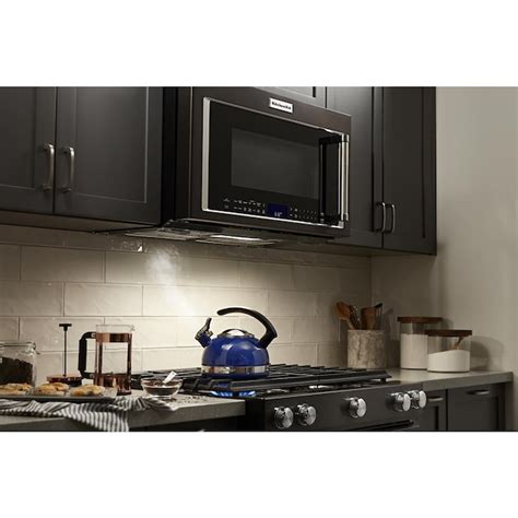 Kitchenaid 30 In 5 Burners 58 Cu Ft Self Cleaning Convection Oven