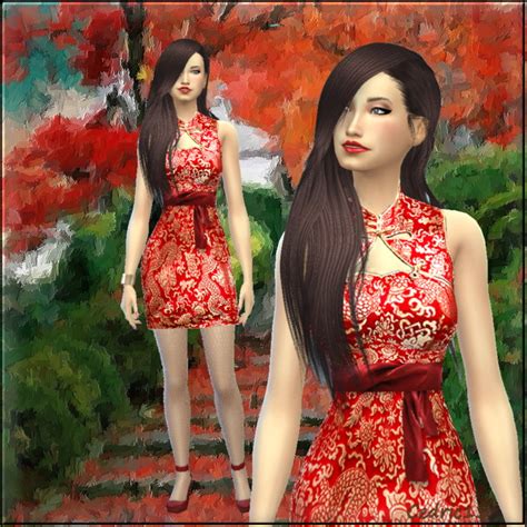 Mitsouko Chang By Cedric13 At Lunivers De Nicole Sims 4 Updates