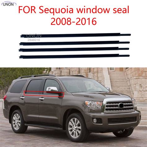 For Toyota Sequoia 2008 2016 Weatherstrip Window Seal Car Window