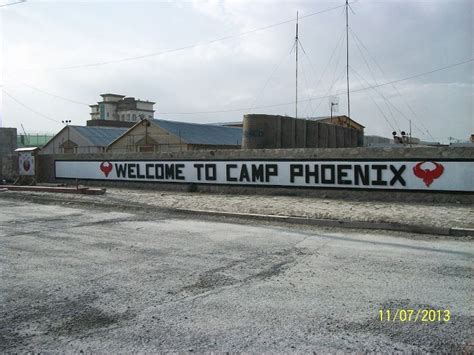 The camp was named after captain daniel w. Camp Phoenix, Kabul, Afghanistan | Places, Places ive been ...