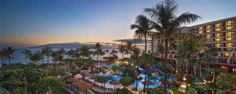Ka Anapali Beach Resort Marriott S Maui Ocean Club Lahaina And Napili Towers