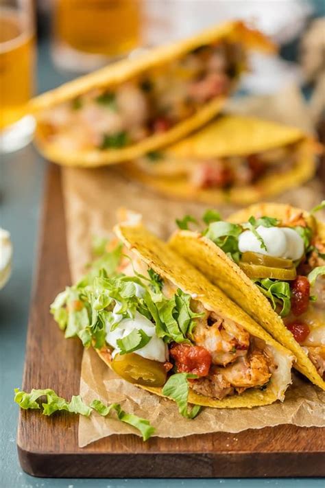 Tacos And Tequila Mexican Recipes Roundup The Cookie Rookie Spicy