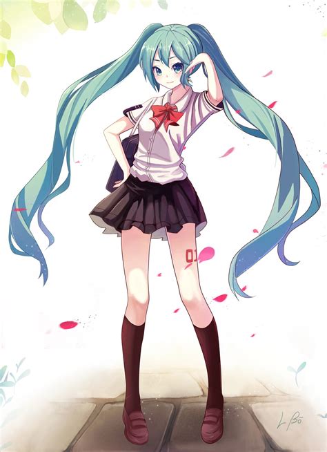 Wallpaper Drawing Illustration Long Hair Anime Girls