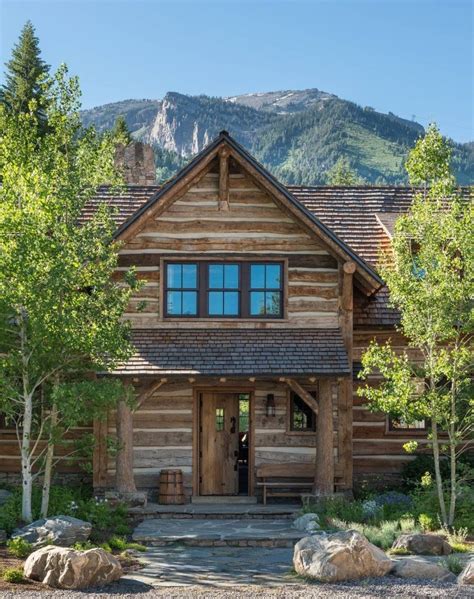 15 Spectacular Rustic Exterior Designs That You Must See Cottage House