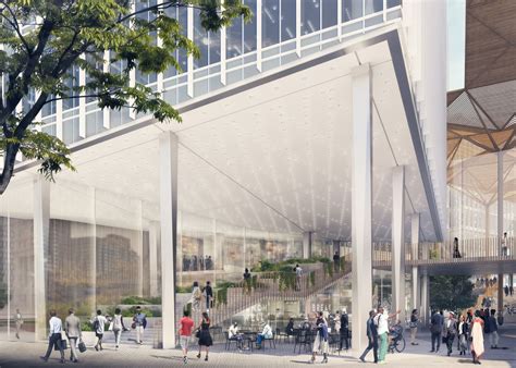 Gallery of Schmidt Hammer Lassen Architects Unveil Landmark Mixed-Use