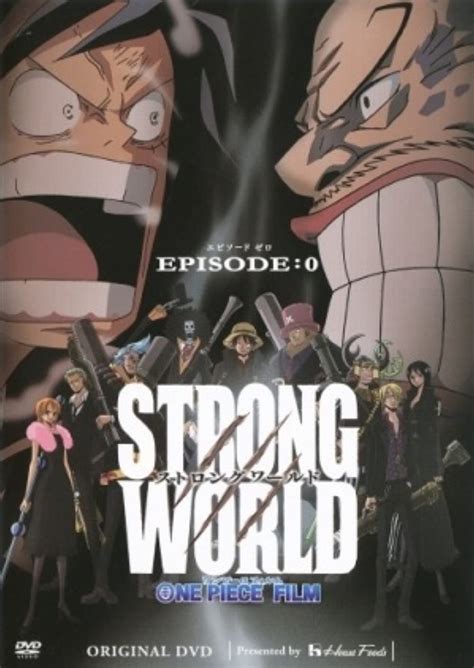 One Piece Film Strong World Video 2010 Imdb