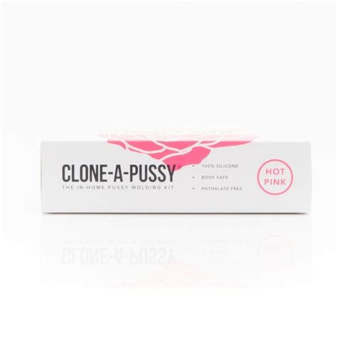 Clone A Willy Clone A Pussy Kit Hot Pink Cherryaffairs