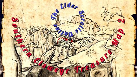 Eso Southern Elsweyr Treasure Map The Elder Scrolls Online Youtube