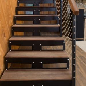 They offer an attractive and rugged entrance to the home and are available in a wide variety of colors to fit the outdoor décor and design. Prefab Stairs: Ready to Install Indoor & Outdoor Designs