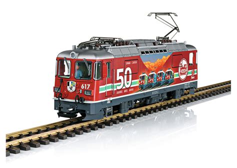 Rhb 50 Years Of Lgb Class Ge 44 Ii Electric Locomotive Märklin