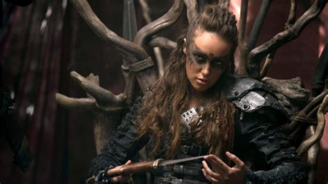 The 100 Alycia Debnam Carey On The Lexa Clarke Relationship And The