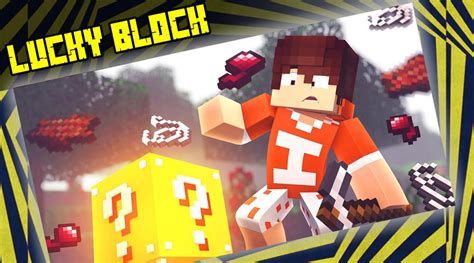Lucky Block Mod For Android Apk Download