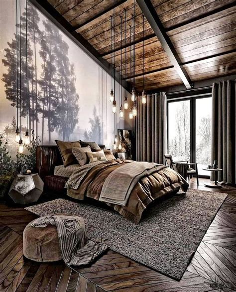 45 Cozy Rustic Bedroom Design Ideas