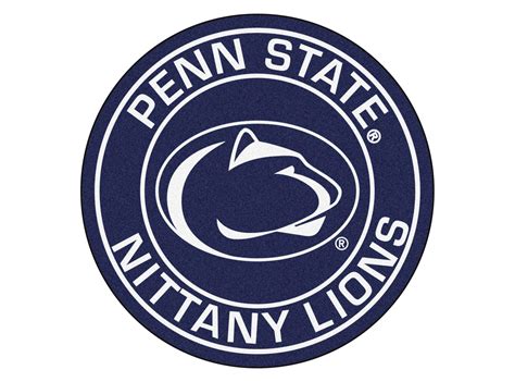 Printable Penn State Logo Stencil