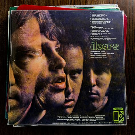 Popsike Com The Doors Us Original Elektra Mono Ekl St