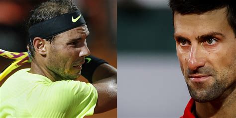 Roland Garros Novak Djokovic Will Face Rafael Nadal In The Final