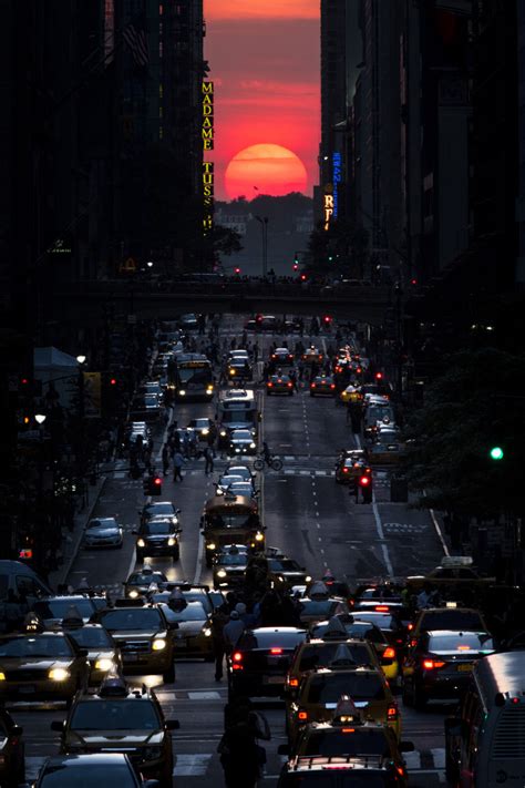 Manhattanhenge 2018 How To See New York Citys Special Sunsets