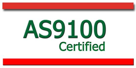 California Consulting For As9100 Certification