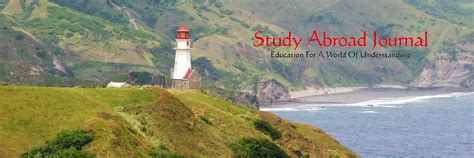 Study Abroad Journal Dr Steven Andrew Martin International Education