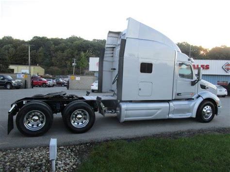 2016 Peterbilt 579 Sleeper Semi Truck Paccar Mx13 500hp Manual For