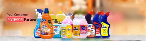 Leading Private Label Manufacturer In Cleaning And Hygiene Products