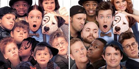 the little rascals turns 20 with an uncanny recreation of the original movie poster
