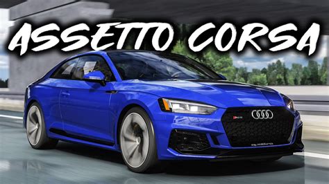 Assetto Corsa Audi Rs5 Coupé 2018 Top Speed On Autobahn Youtube