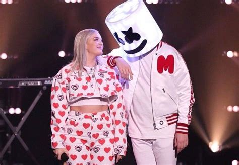 Marshmello And Anne Marie Perform Friends On The Tonight Show Starring