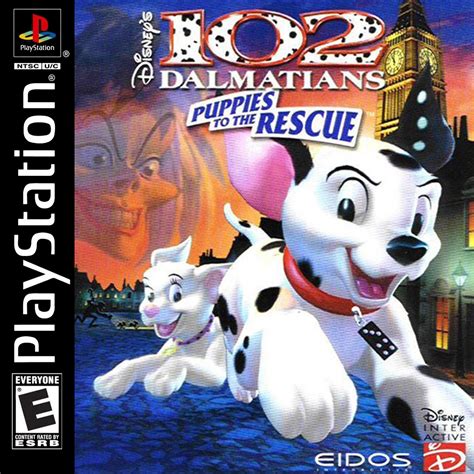 🔥 102 Dalmatians Puppies To The Rescue Playstation Complete Cib