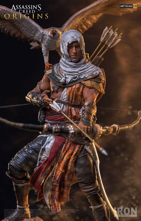 Iron Studios Assassin S Creed Origins Bayek 1 10 Scale Figure