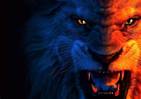 Angry Lion Laptop Wallpapers Top Free Angry Lion Laptop Backgrounds