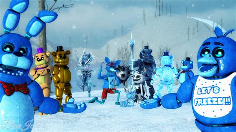 Sfm Fnaf A Nice Cold Welcome By Blueice23 On Deviantart